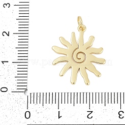 Brass Pendants&nbsp;KK-G522-05G