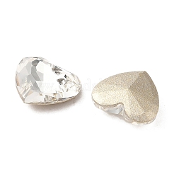 Glass Rhinestone Cabochons&nbsp;RGLA-P037-03B-001