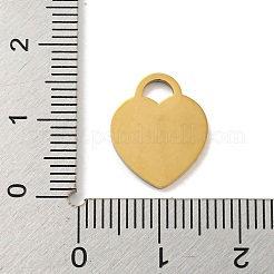 Ion Plating(IP) 304 Stainless Steel Pendants&nbsp;FIND-M017-01G-N