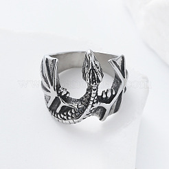304 Stainless Steel Finger Rings for Men&nbsp;UP9646-3