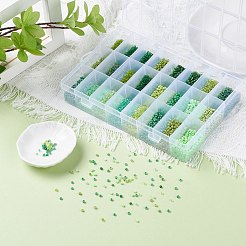 288G 24 Colors Glass Seed Beads&nbsp;SEED-JQ0005-01D-3mm