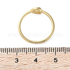 Adjustable Brass Micro Pave Clear Cubic Zirconia Cuff Rings&nbsp;ZIRC-Z002-09G