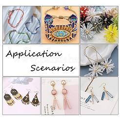 DIY Beads Jewelry Kits&nbsp;DIY-JQ0001-16-4mm