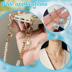60Pcs 2 Colors Alloy Rhinestone Pendants&nbsp;FIND-PH0060-11