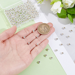 Rack Plating Brass Beads&nbsp;KK-PA0001-09C