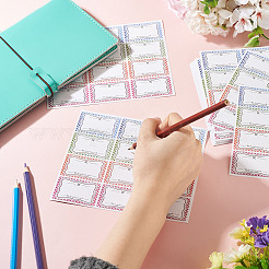 1Bag Paper Self-Adhesive Stickers&nbsp;DIY-TA0015-68