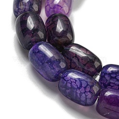 Natural Dragon Veins Agate Beads Strands&nbsp;G-A223-D11-01B