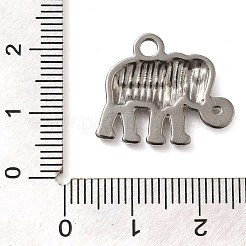 304 Stainless Steel Pendants&nbsp;STAS-M070-27P