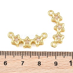 Brass & Glass Pendants&nbsp;KK-CBA6A75-54G-09