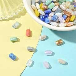 2 Strands Electroplate Glass Beads Strands&nbsp;EGLA-YW0005-63A