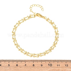 Brass Link Chain Bracelets for Women&nbsp;BJEW-C140-26G