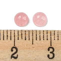 Natural White Jade Dyed Cabochons&nbsp;G-H309-03-14