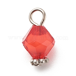 Transparent Acrylic Charms&nbsp;PALLOY-JF01744