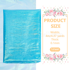 Laser Polyester Fabric&nbsp;DIY-WH0496-92B