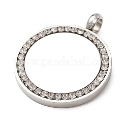 304 Stainless Steel Pendants&nbsp;STAS-F362-02P