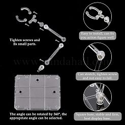 Plastic Humanoid Stand Support&nbsp;ODIS-FH0001-11