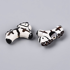 Handmade Porcelain Ceramic Beads&nbsp;PORC-Q005-01A