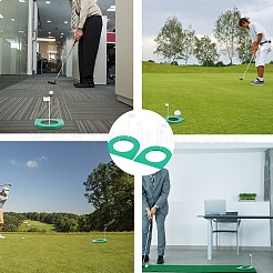 Plastic Golf Putting Cups&nbsp;DIY-WH0297-59
