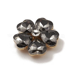 Alloy Cabochons&nbsp;GLAA-B010-03KCG-03