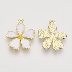 Alloy Enamel Pendants&nbsp;ENAM-N051-09A