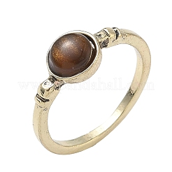 Alloy with Acrylic Finger Rings Sets&nbsp;RJEW-Z119-01AG