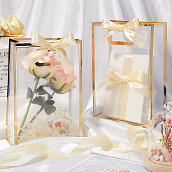 12Pcs Rectangle Plastic Gift Bags&nbsp;ABAG-SP0001-07D