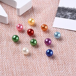 Imitation Pearl Acrylic Beads&nbsp;PACR-CJ0001-08