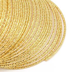 Textured Iron Beading Wire for Wire Wrap DIY Jewelry Making&nbsp;MW-L001-01A-G