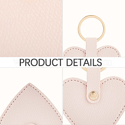 PU Leather Keychains&nbsp;KEYC-CL0001-57A