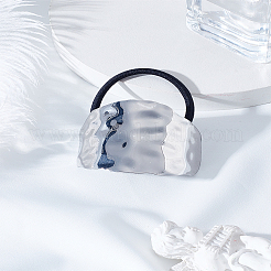 1Pc Zinc Alloy Hair Ties&nbsp;OHAR-LP0002-07P