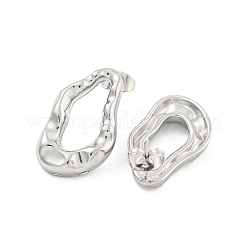Non-Tarnish Twist 304 Stainless Steel Ear Studs&nbsp;EJEW-L290-002P