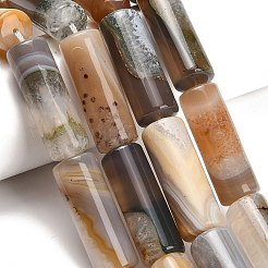 Natural Agate Beads Strands&nbsp;GG-L001-A01-01