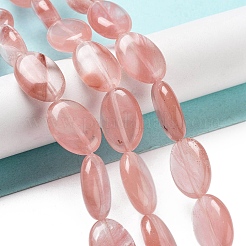 Cherry Quartz Glass Beads Strands&nbsp;G-P528-M01-01