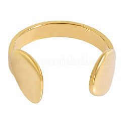304 Stainless Steel Cuff Open Rings&nbsp;KI5039-2