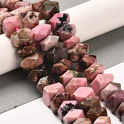 Natural Rhodonite Beads Strands&nbsp;G-N327-05-20