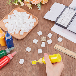 100Pcs Plastic Empty Watercolor Paint Pans&nbsp;AJEW-PH0006-26A