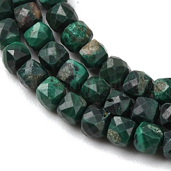 Natural Malachite Beads Strands&nbsp;G-C262-C02-4mm