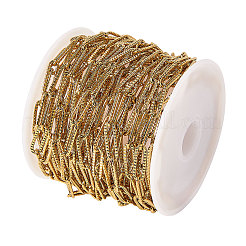 304 Stainless Steel Paperclip Chains&nbsp;CHS-CJC0001-01G