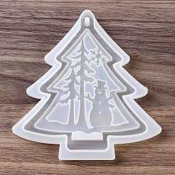 Christmas Theme DIY Pendants Decoration Silicone Mold&nbsp;DIY-F151-01A