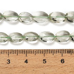 Natural Green Quartz Beads Strands&nbsp;GG-CBA1668-B01-01