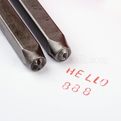 Iron Metal Stamps&nbsp;AJEW-D019-03A