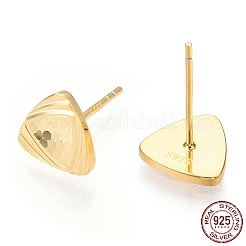 925 Sterling Silver Stud Earrings&nbsp;STER-T004-52G