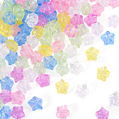 100Pcs Transparent Acrylic Beads&nbsp;TACR-TADJ0001-04