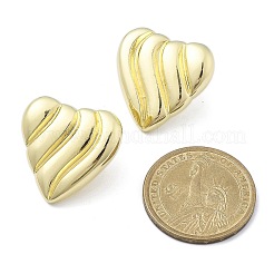 Brass Stud Earrings for Women&nbsp;EJEW-U035-03G