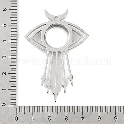 304 Stainless Stee Locket Big Pendants&nbsp;STAS-S132-12P-01