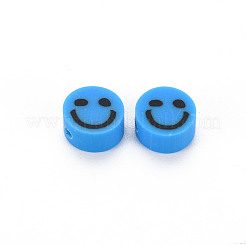 Handmade Polymer Clay Beads&nbsp;X-CLAY-S096-010