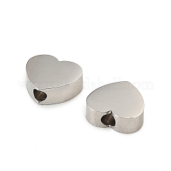 Valentine's Day 304 Stainless Steel Beads&nbsp;SA-E001-02P-01