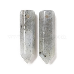 Natural Labradorite Pointed Pendants&nbsp;G-D460-01H