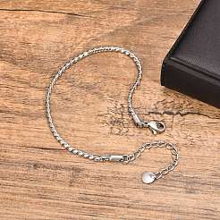 Stainless Steel Chain Bracelets&nbsp;PW-WGD91B2-01