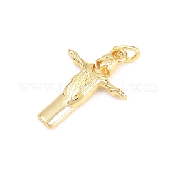 Brass Pendants&nbsp;KK-F938-35G-02